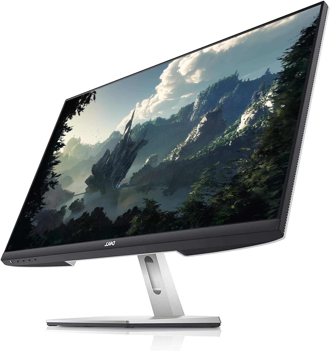 Dell 27-inch QHD 1440p (2560 x 1440) IPS Ultra-Thin Bezel Monitor, 75Hz Refresh Rate, ADM FreeSync, HDMI, DisplayPorts, Built in Speakers, VESA Certified, Sliver