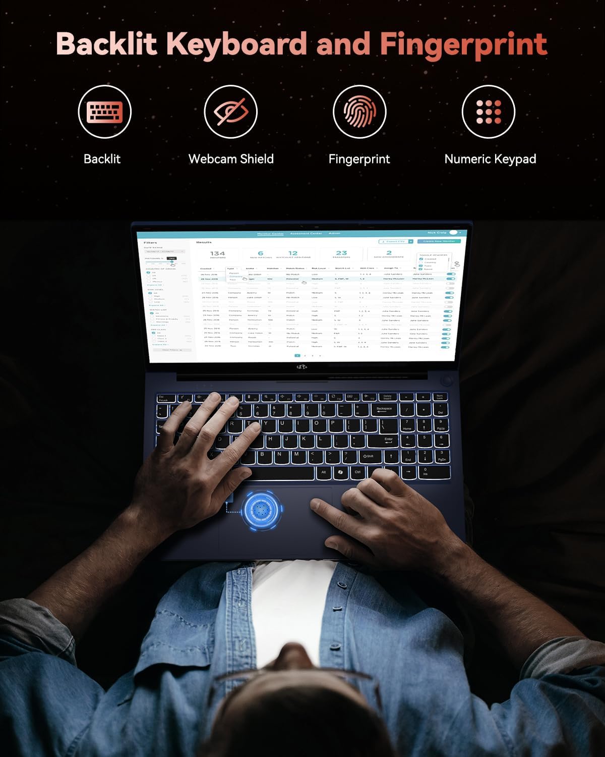 15.6' FHD Light-Gaming-Laptop, 8 Cores AMD Ryzen 7 Pro 6850U 32GB LPDDR5 RAM 1TB SSD (Beat i7-1360P Up to 4.7GHz) GPU AMD Radeon 680M IPS Computer with 100W Type-C Backlit Keyboard Fingerprint