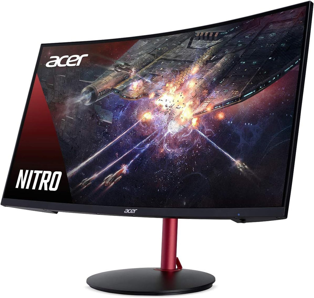 acer Nitro XZ272 Pbmiiphx 27' 1500R Curved Zero Frame Full HD (1920 x 1080) Gaming Monitor with AMD Radeon FreeSync Technology, 165Hz, VESA Certified DisplayHDR 400, (Display Port & 2 x HDMI Ports)
