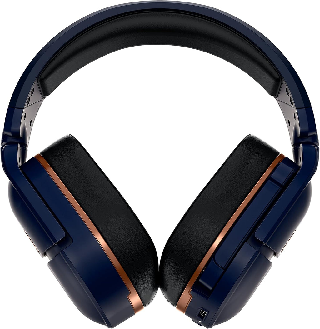 Turtle Beach Stealth 700 Gen 2 Max Headset Wireless Head-band Gaming Bluetooth Gold, Navy