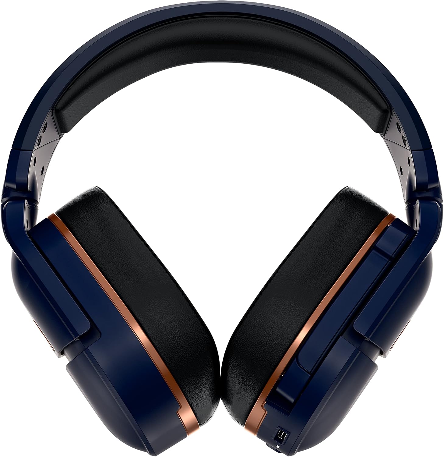 Turtle Beach Stealth 700 Gen 2 Max Headset Wireless Head-band Gaming Bluetooth Gold, Navy