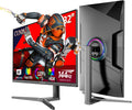 CUNPU 32 Inch 4k Gaming Monitor, 144Hz UHD Fast IPS Panel, 1ms GTG, sRGB 120%,10 Bit, Gsync & FreeSync, Support Xbox PS5 4k 120Hz VRR ALLM, HDMI 2.1,DP 1.4, Height/Vertical Adjustment