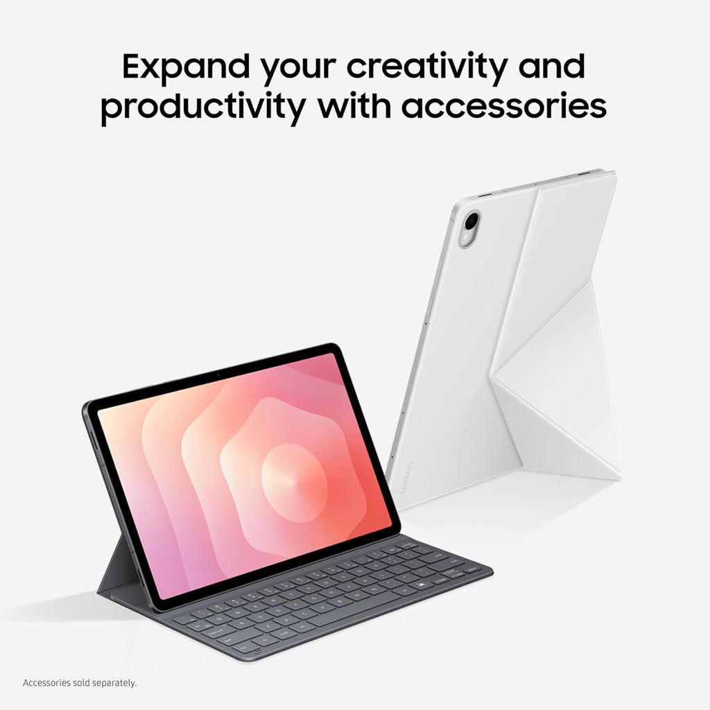 Samsung Galaxy Tab S11 128GB WiFi Android Tablet, Dynamic AMOLED 2X Display, 3nm MediaTek Processor, Galaxy AI, IP68, High Performance, Premium 11' AMOLED Screen, Slim, Portable Design, Gray