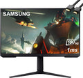 Samsung Odyssey G3 Series Gaming Monitor, 24' FHD Display, 180Hz, 1ms, AMD FreeSync, Black Equalizer, HDMI DisplayPort, Virtual Aim Point, Eye Saver, Flicker-Free, Adjustable Stand, w/HDMI Cable