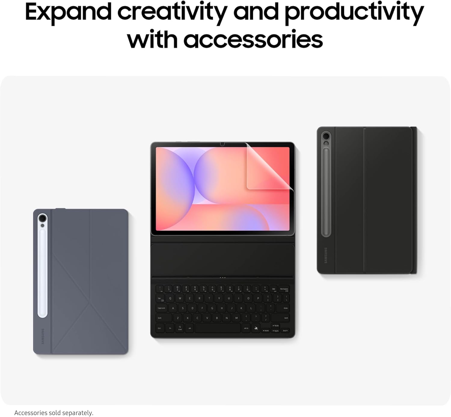 Samsung Galaxy Tab S10 Lite, 6GB RAM, 128GB, 2TB Expand, Long Battery Life, 10.9' LCD, S Pen for Note-Taking, Exynos 1380, Circle to Search, AI Tools, Gray