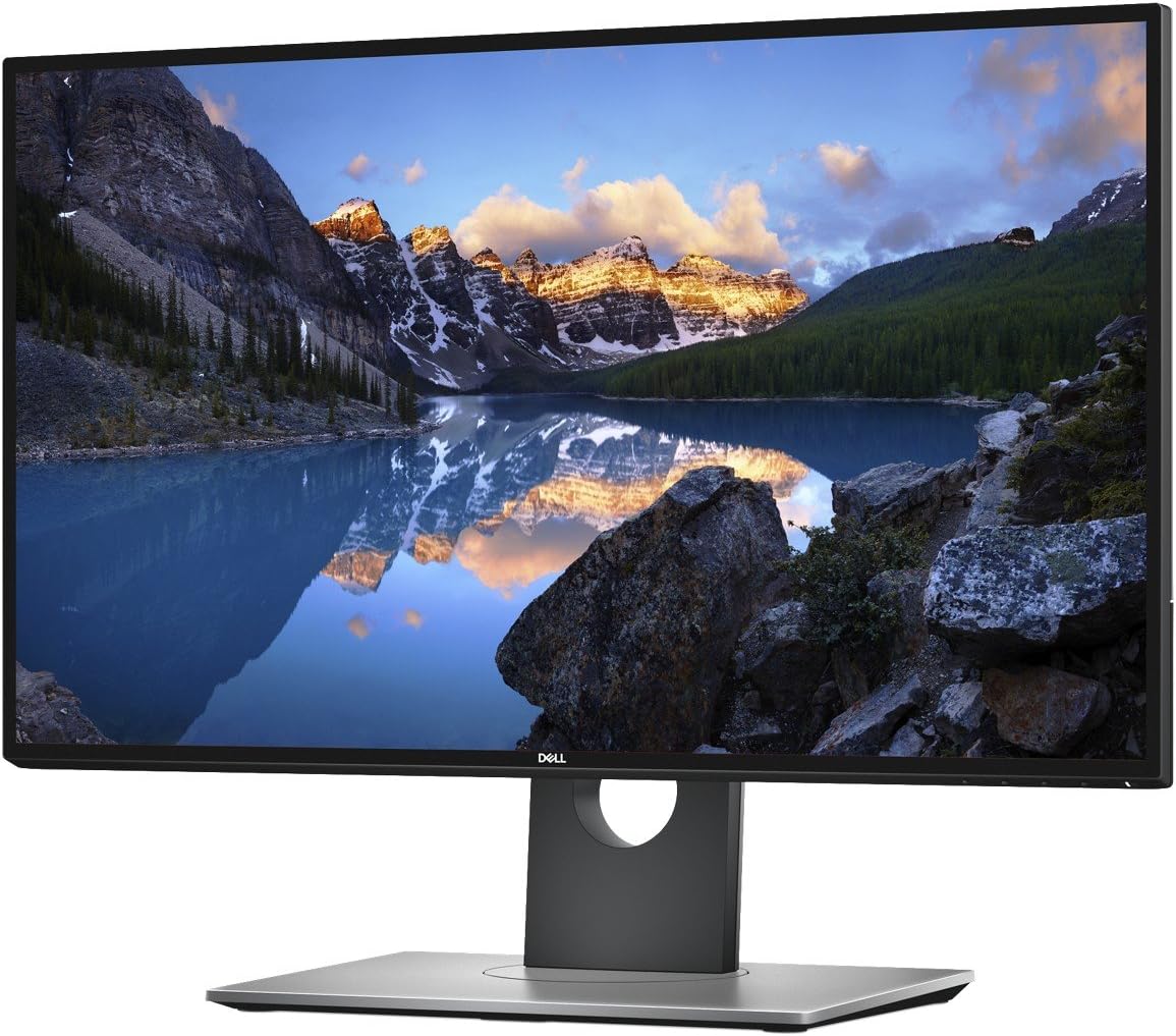 Dell Ultra Sharp LED-Lit Monitor 25' Black (U2518D)| 2560 X 1440 at 60 Hz| IPS| Vesa Mount Compatibility