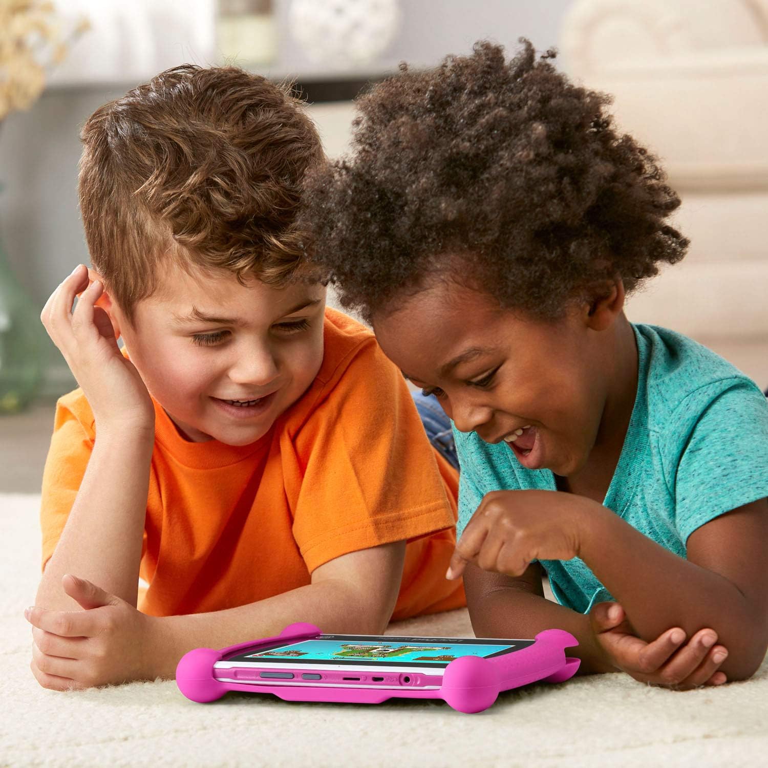 LeapFrog LeapPad Academy Kids' Learning Tablet, Pink