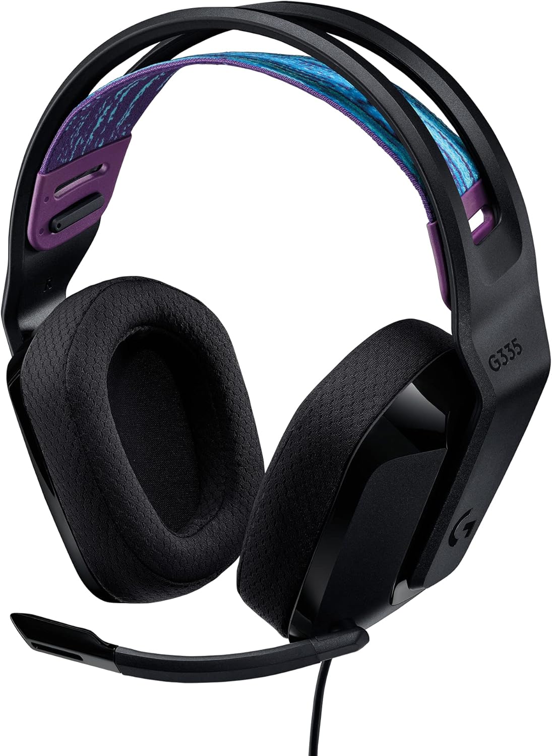 Logitech G335 Wired Gaming Headset and Logitech G213 Prodigy Gaming Keyboard