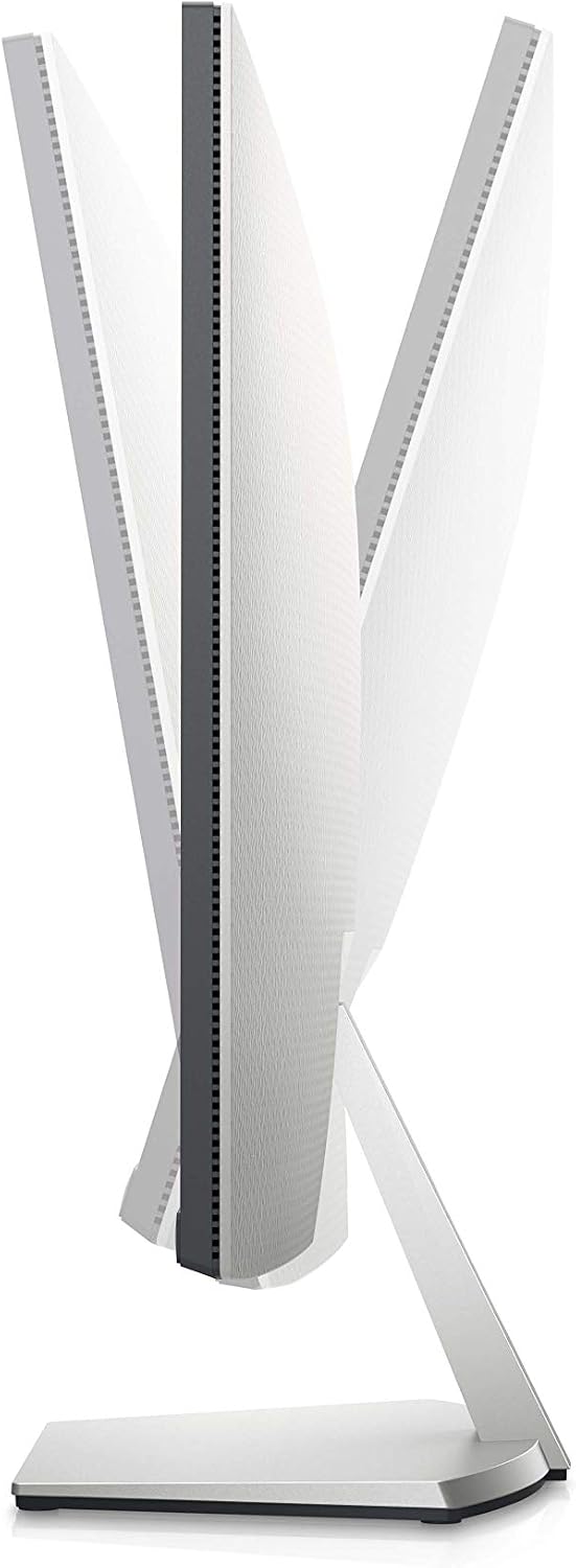 Dell S2721D 27 Inch 1440p QHD, IPS Ultra-Thin Bezel Monitor, AMD FreeSync, HDMI, DisplayPort, Built in Speakers, VESA Certified, Silver