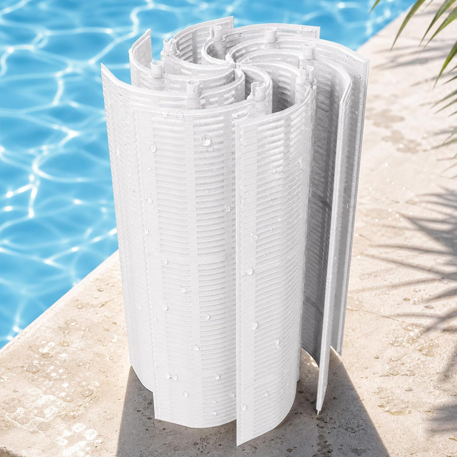 48 sq Swimming DE Pool Filter Grids Compatible with Hayward Pro-Grid DE4820,Micro Clear DE4800 and DE480S,for Penair FNS Plus Grid Set 48 Sq.Ft. (24 inch Height)