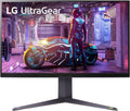 LG Ultragear FHD 32-Inch Gaming Monitor 32GN50R, VA 5ms (GtG) with HDR 10 Compatibility, NVIDIA G-SYNC, and AMD FreeSync Premium, 165Hz, Black