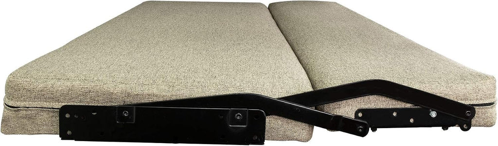 RecPro RV Roll Over Sofa Bed DIY Kit | Fold Down Sofa Hardware | Camper Van Wall Mount Hinge Kit