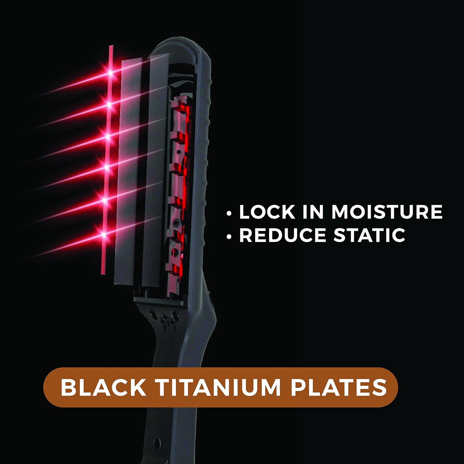 CROC Infrared Flat Iron