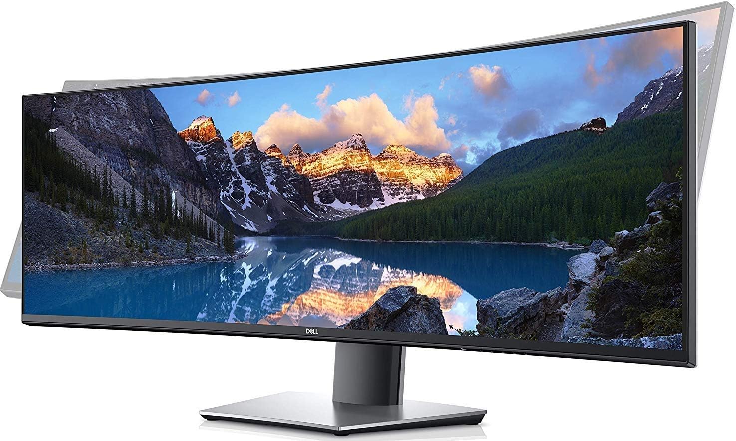 Dell UltraSharp 49 Curved USB-C Monitor U4919DW- 124.5cm(49In), U4919DW, 0DELL-U4919DW, 834837 (Monitor U4919DW- 124.5cm(49In) Black)