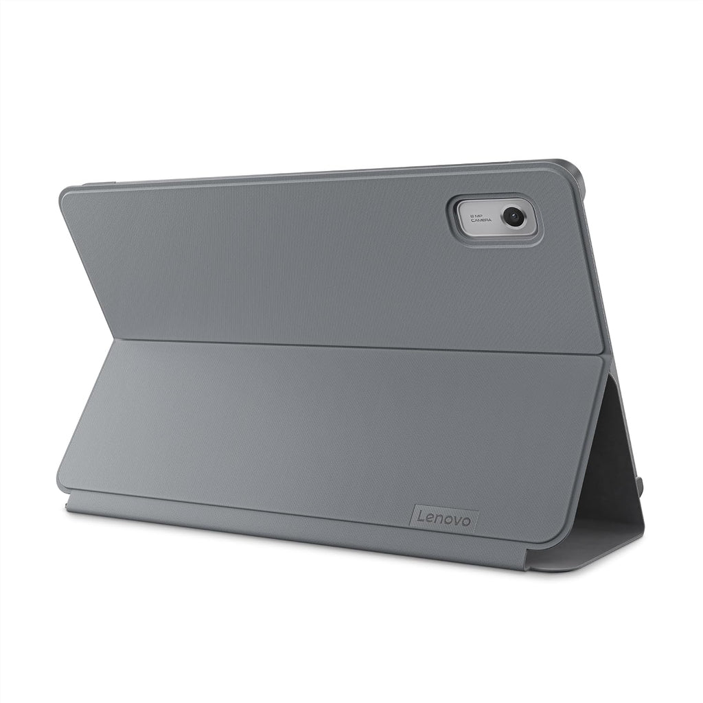 Lenovo Tab M9-2023 - Tablet - Long Battery Life - 9' HD - Front 2MP & Rear 8MP Camera - 3GB Memory - 32GB Storage - Android 12 or Later - Folio Case Included,Gray