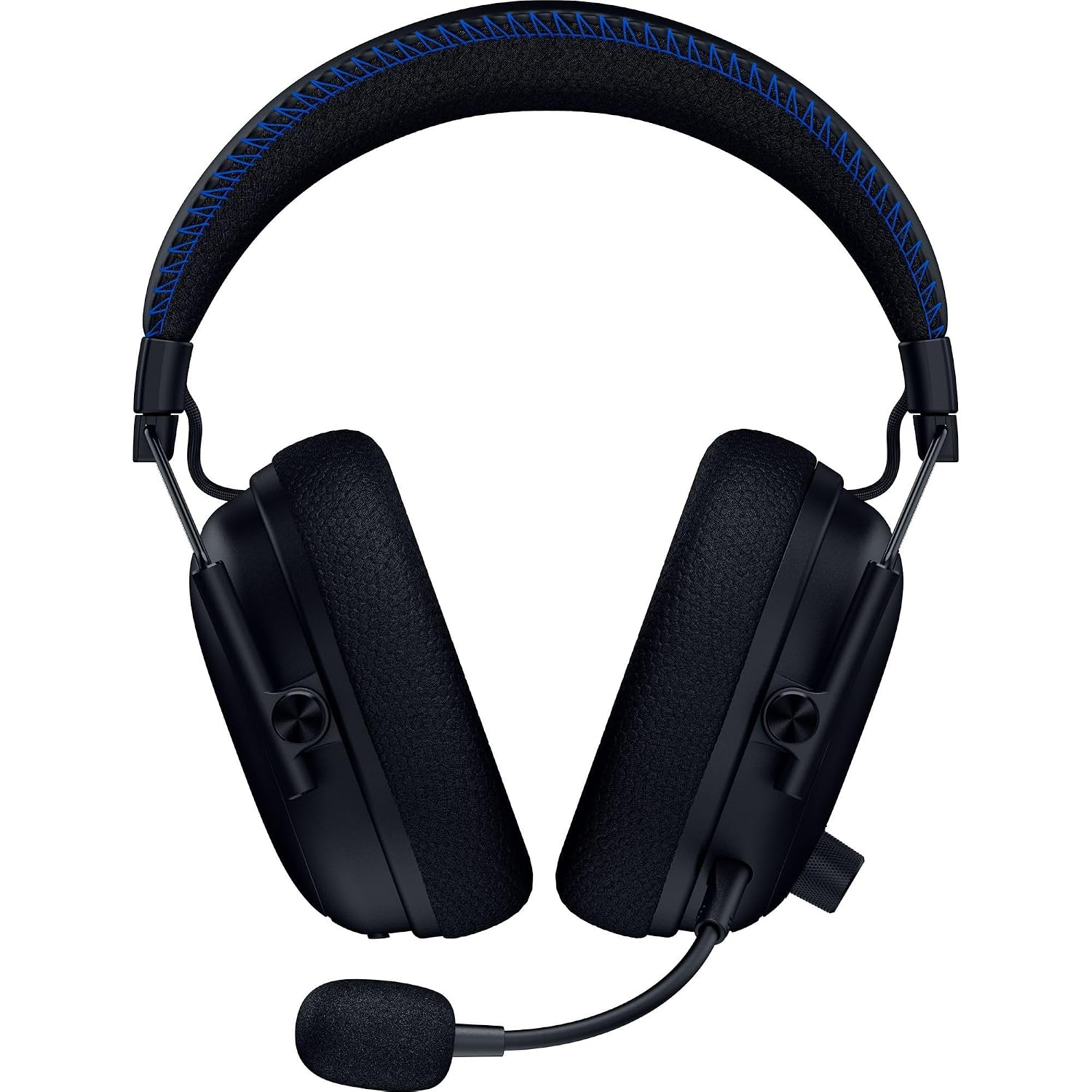 Razer BlackShark V3 Pro Wireless ANC Gaming Headset for PS5: Full Band Mic - 50mm Drivers - 2.4 GHz, Bluetooth, 3.5mm - Works with PC, Mac, Nintendo Switch, Smartphone - Long Battery Life - Black