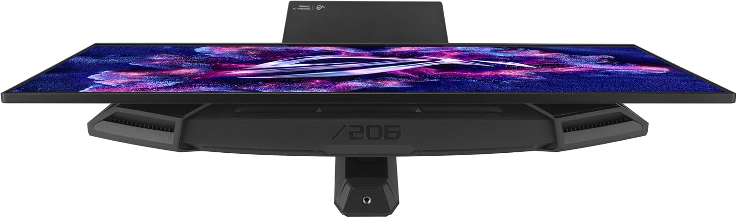 ASUS ROG Strix XG27AQDPG QD-OLED, Gaming-Monitor - (67.2 cm (26.5 Zoll), Schwarz, QHD, USB-Hub, HDR, VRR, 500Hz Panel) [Energieklasse F] (90LM0C50-B01971)