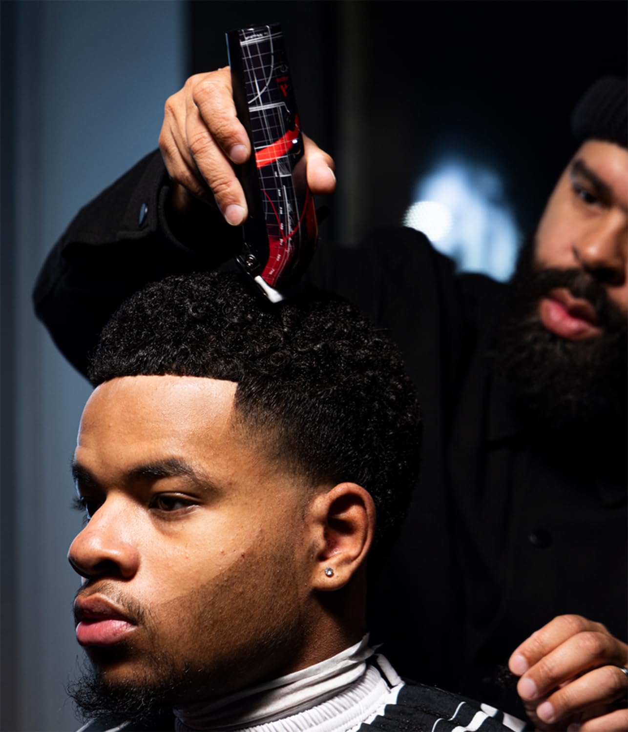 Andis 562530 Envy II Cordless Clipper – Adjustable Blade, Comfort Grip, Kenny Duncan Limited Edition, Professional Barber Performance