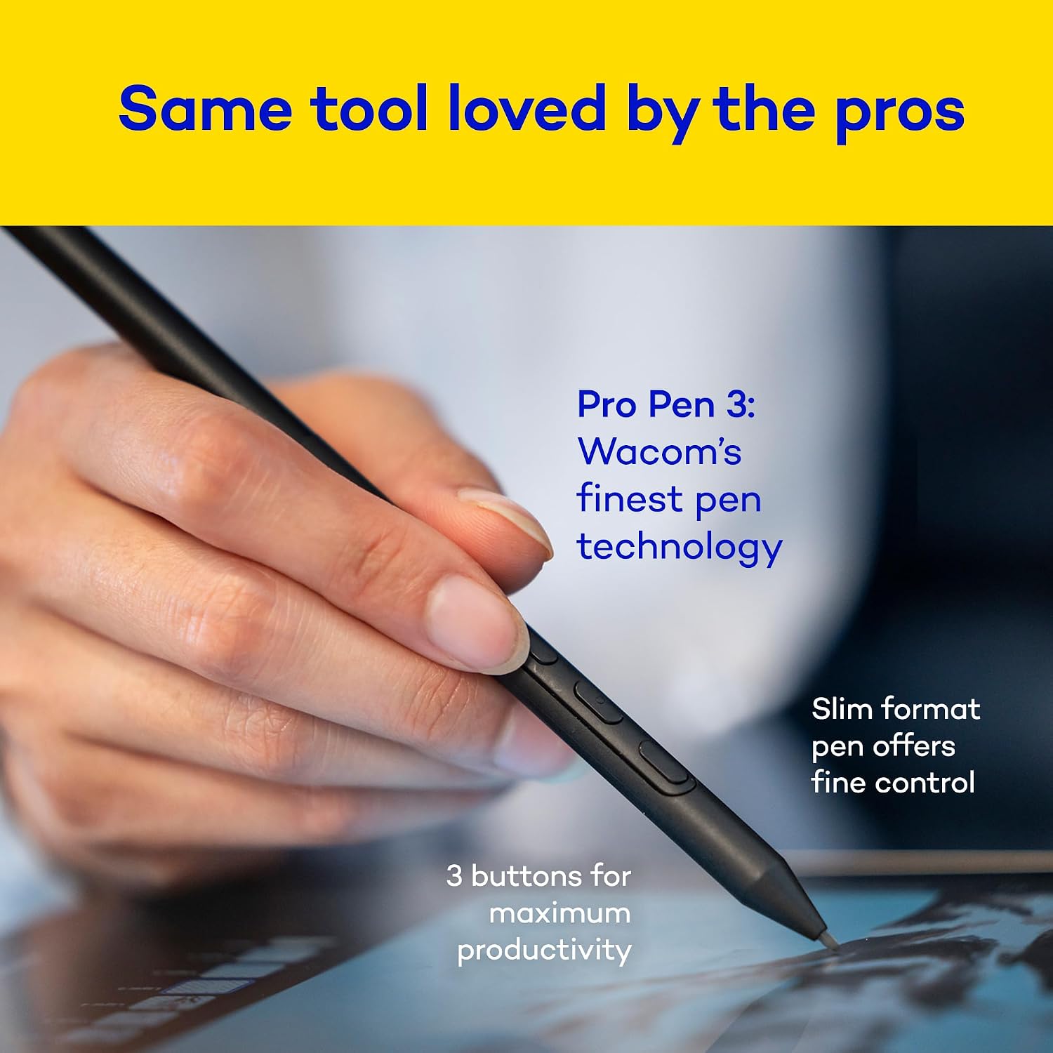 Wacom MovinkPad 11, Android Mobile Drawing Tablet, 11' with Battery-Free Slim Pro Pen 3, 8GB RAM/128 GB Storage, Quick Draw Feature, Anti-Glare Etched Glass Matte Screen, No Computer Needed