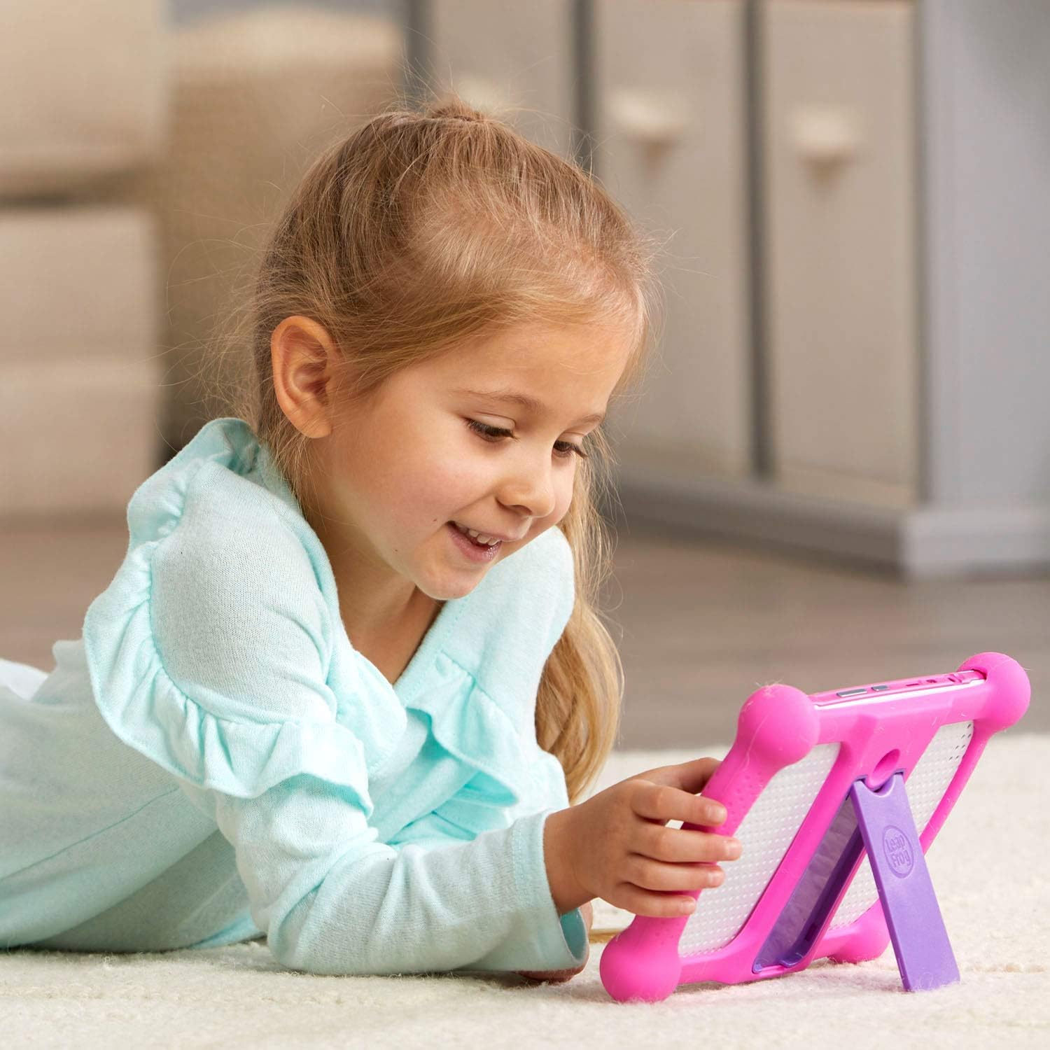 LeapFrog LeapPad Academy Kids' Learning Tablet, Pink