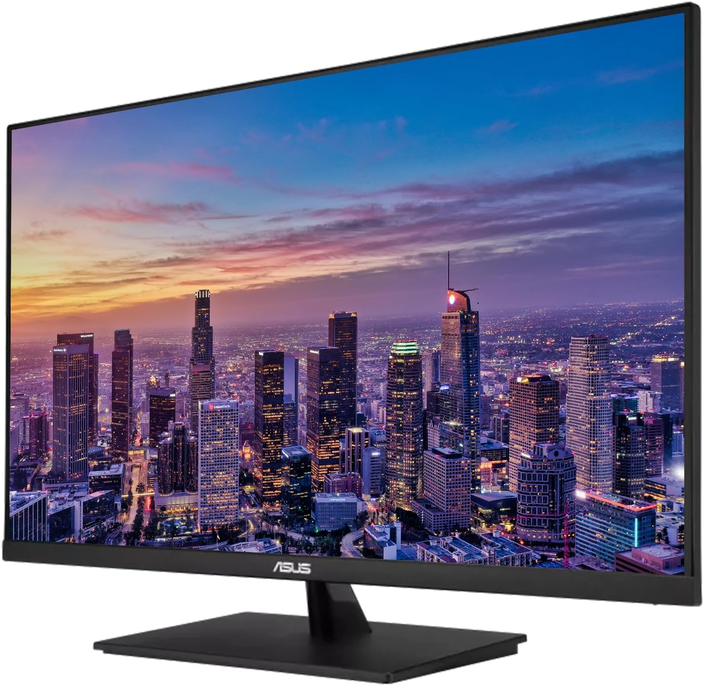 ASUS VP32AQ 32-inch 1440P 2K WQHD 100% sRGB Frameless LCD Professional Monitor, 2-Pack Bundle with FreeSync, Eye Care Plus, HDR10, DisplayPort, HDMI, Integrated Speaker, Desk Mount Dual Monitor Stand