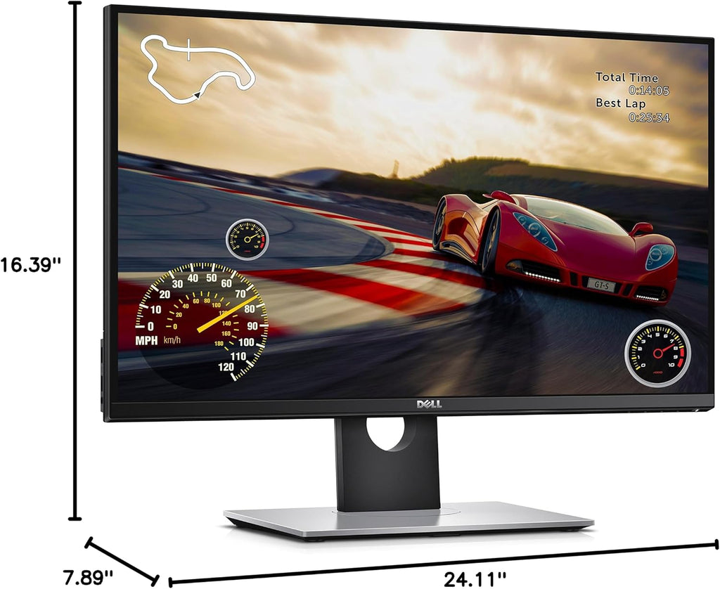 Dell Gaming S2716DGR 27.0' QHD Wide 1440p Screen LED-Lit Monitor with G-SYNC