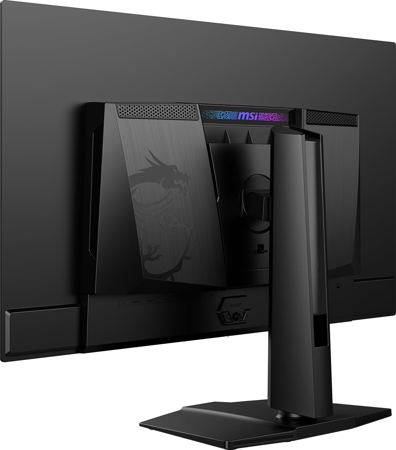 MSI MPG 321URX QD-OLED écran plat de PC 80 cm (31.5') 3840 x 2160 pixels 4K Ultra HD QDOLED Noir