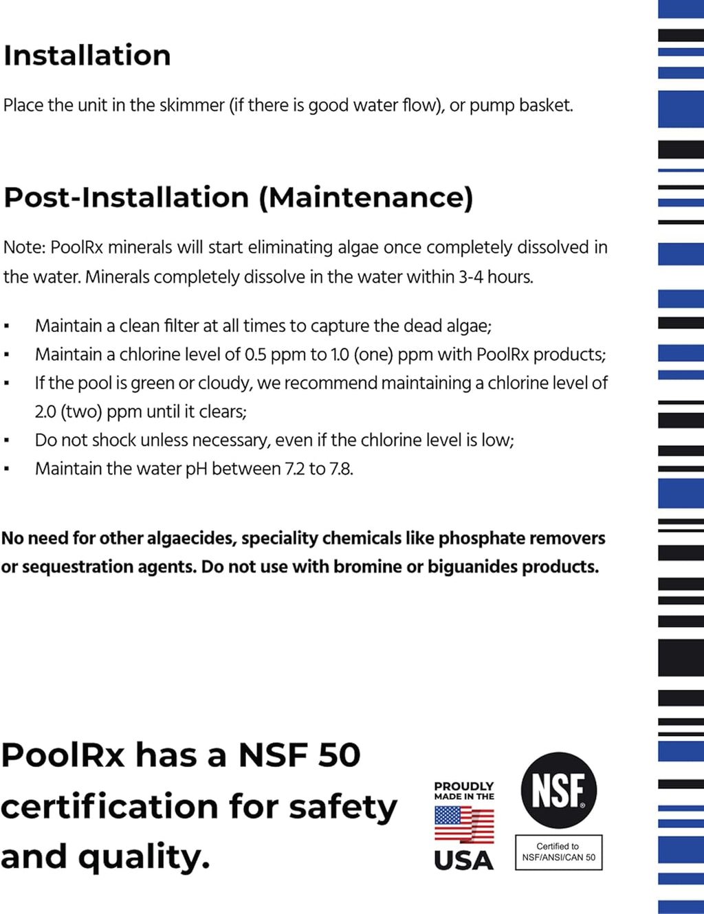 PoolRX+ Pool Unit 20k-30k gallons (Pack of 2)