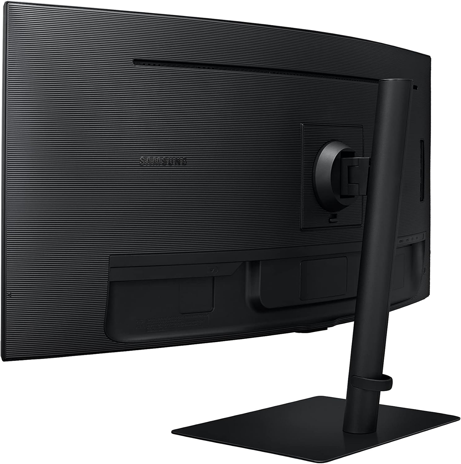 SAMSUNG 34' ViewFinity S65UA Series Ultrawide QHD Curved Monitor, HDR10, 100Hz, 350 nit, USB- C, Adjustable Stand, Intelligent Eye Care, LS34A650UBNXGO, Black