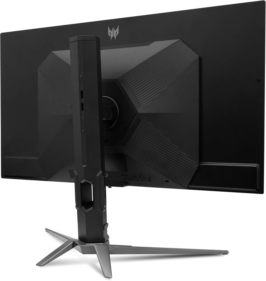 acer Predator Gaming Monitor | 31.5' UHD 3840 x 2160 OLED | AMD FreeSync Premium Pro | 165Hz | 0.03ms | VESA DisplayHDR True Black 400 | DCI-P3 99% | Display Port 1.4 & 2 x HDMI 2.1 | X32 V2bmiiphx