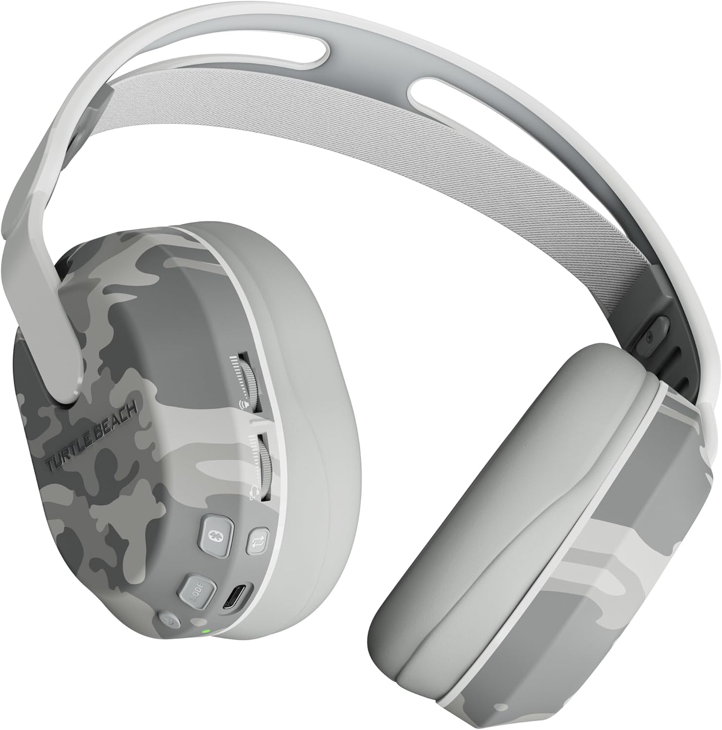 Turtle Beach Stealth 500 Arctic Camouflage Playstation Wireless Gaming Headset w/ 40 hour Battery and Bluetooth for PS5, PS4, PC and Mobile
