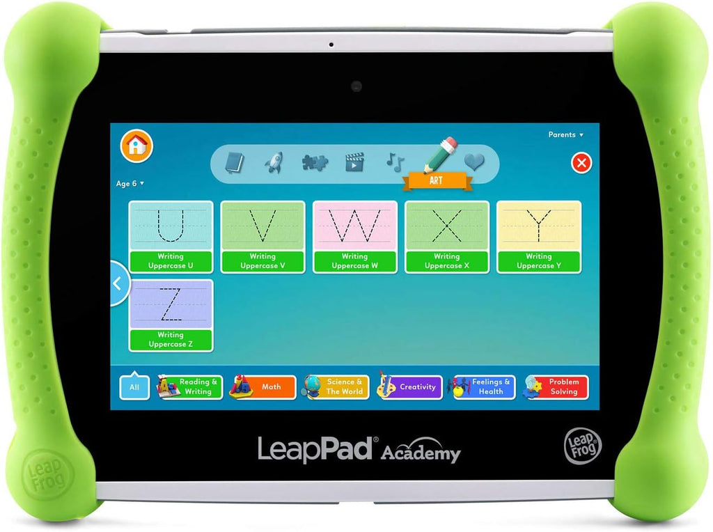 LeapFrog LeapPad Academy Kids' Learning Tablet, Green