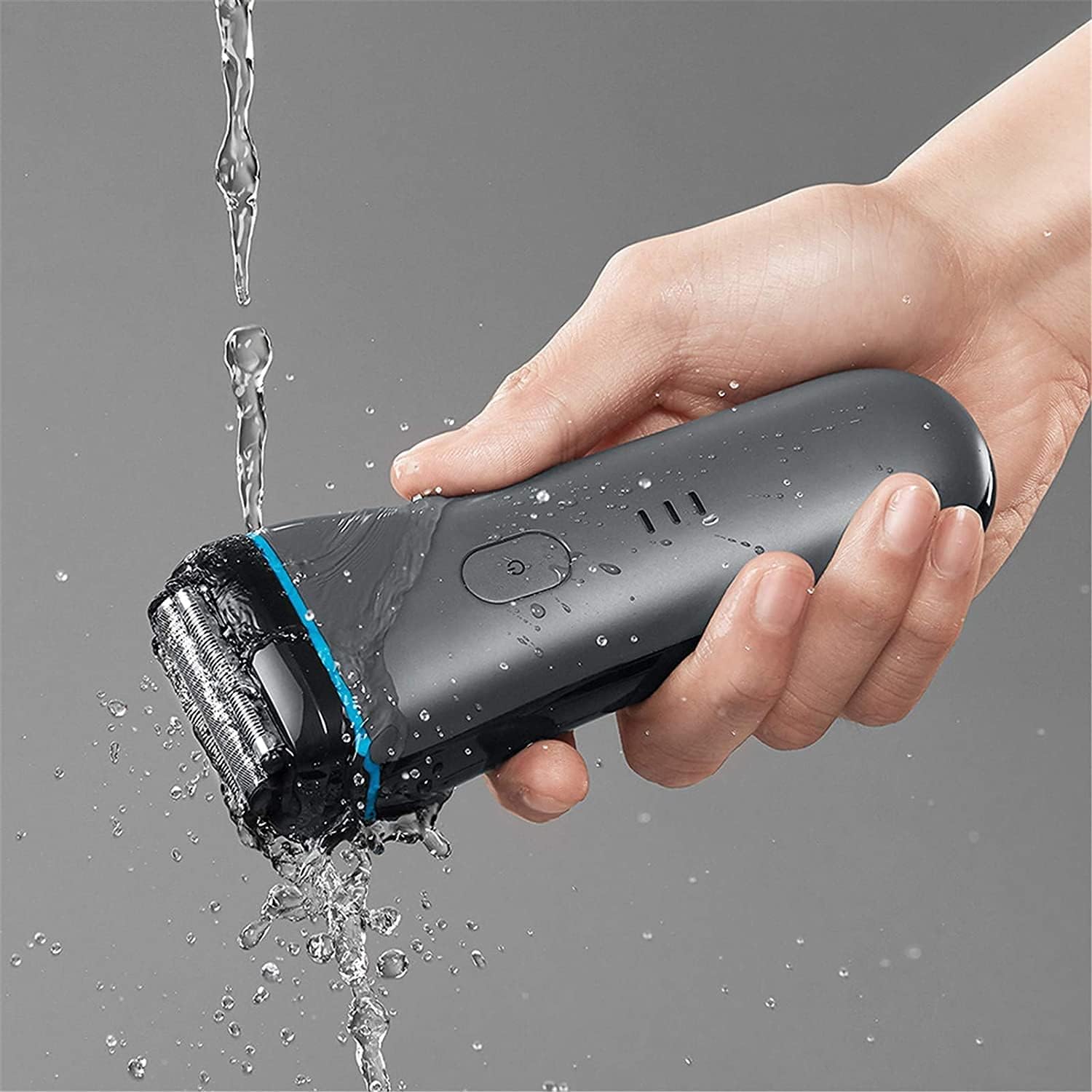 Foil Shaver,Electric Shaver for Men,Men's Foil Shaver, Wet/Dry, Rechargeable Exceptional Comfort