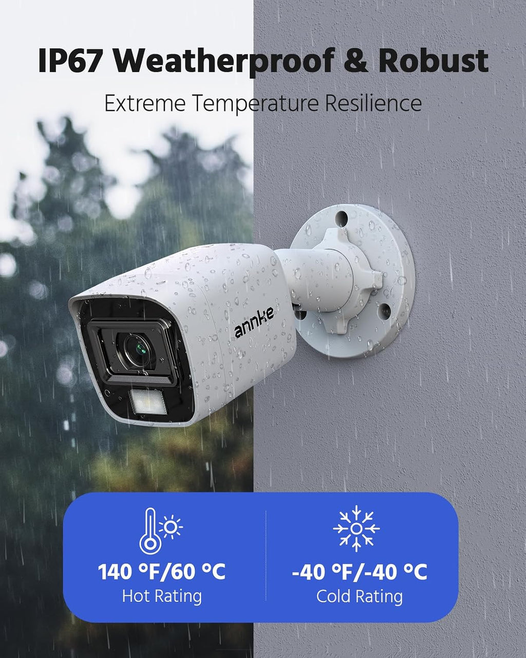 ANNKE H.265+ 32 Channel Security Camera System, 32CH 3K Lite AI DVR and 24x 1080p Surveillance CCTV Camera Outdoor with Color Night Vision, Human/Vehicle Detection, Remote Access, 2TB Hard Drive