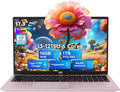 NIMO 17.3' IPS FHD-Business-Laptop, Intel 6 Core i3-1215U 16GB RAM 1TB SSD (Beat i5-1135G7 Up to 4.4GHz) Computer with 65W Type C Fingerprint Backlit Keyboard Wi-Fi 6 Numpad Win 11