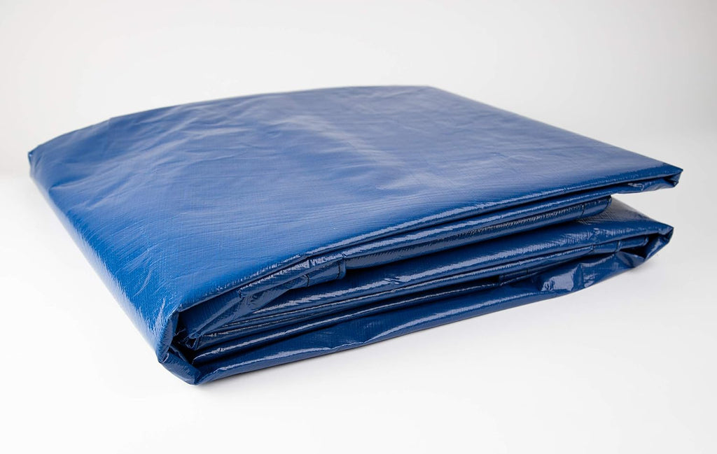 Blue Wave BWC974 Gold 15-Year 30-ft x 50-ft Rectangular In Ground Pool Winter Cover,Royal Blue