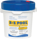 E-Z Pool Weekly All in 1 Concentrated Outdoor Swimming Pool Care Solution Blend with Copper Sulfate and Oxygen Enriching Formula, 10 Pound Bucket