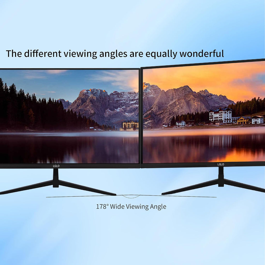 27 Inch 4K UHD (3840x2160) Monitor, Dual Mode 4K@60Hz/2K@144Hz, IPS Panel, Borderless Design, HDR400, 99% sRGB, Work & Gaming Monitor for Designers, Office, and PC Gaming with HDMI Display Port