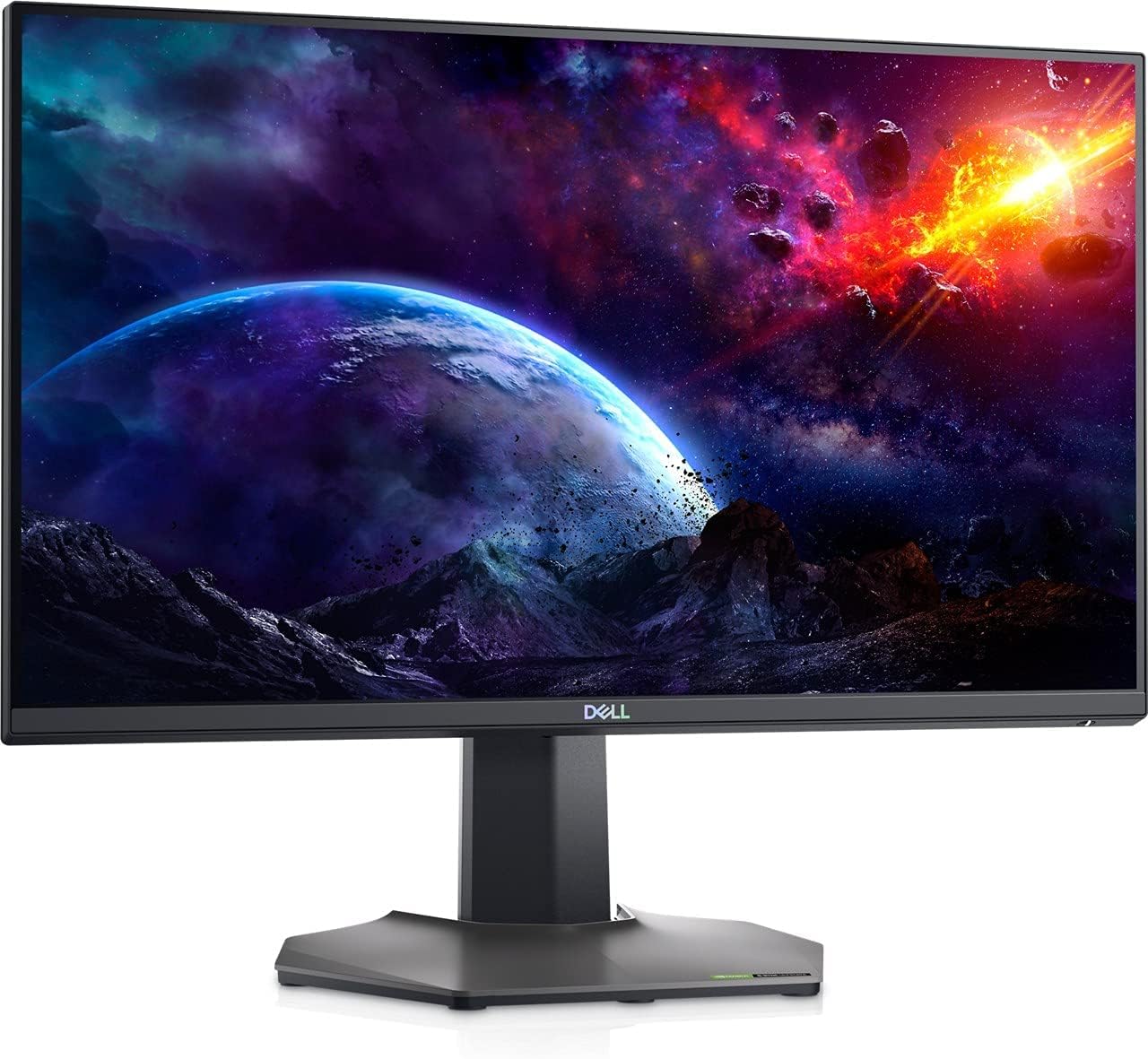 Dell S2522HG-24.5-inch FHD (1920 x 1080) Gaming Monitor, 240Hz Refresh Rate, 1MS Grey-to-Grey Response Time (Extreme Mode) Dark Metallic Grey (Latest Model) (Renewed)