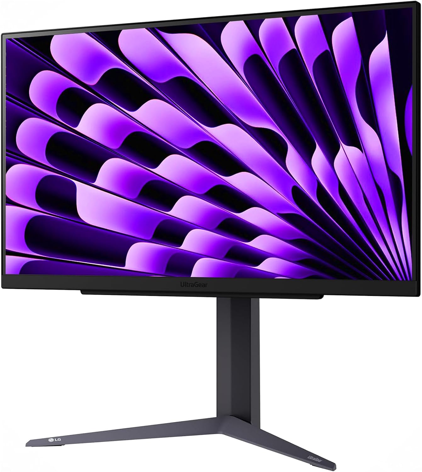 LG 27 inch Ultragear QHD (2560x1440) IPS Gaming Monitor, 180Hz, 1ms, NVIDIA G-SYNC Compatible, AMD FreeSync, HDR10, HDMI, DisplayPort, Tilt/Height/Pivot Stand, Black