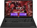 NIMO AI Copilot+ PC Business-Laptop, 17.3' Laptop, AMD Ryzen AI 370(12C/24T, 50 Tops NPU), Radeon 890M, 32GB RAM 2TB SSD, 144Hz, PD 100W USB-C 4.0, AI-PC with Wi-Fi 6E for Working Business Creation