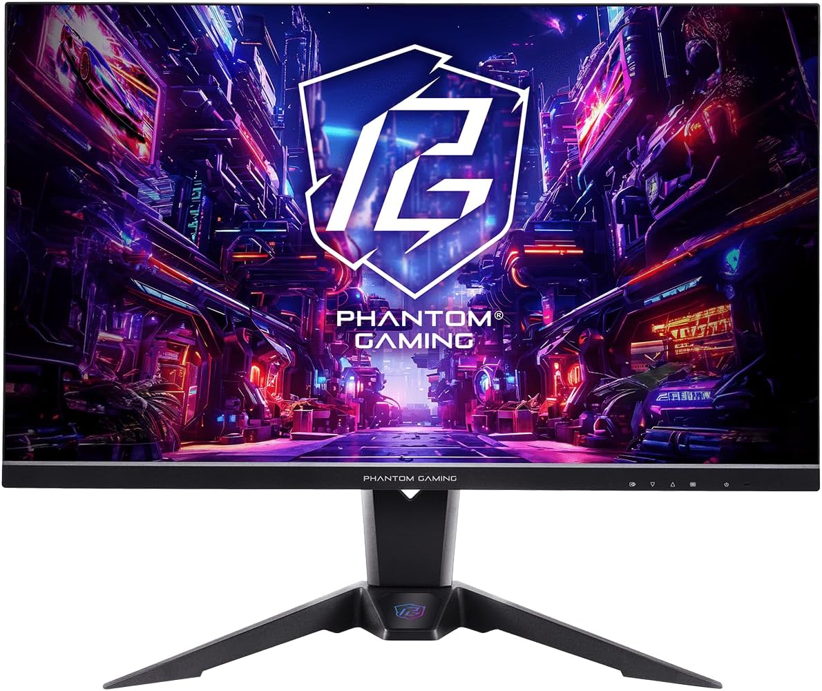 ASRock PGO32UFS 31.5' 4K/UHD (3840 x 2160) Flat WOLED Display Monitor