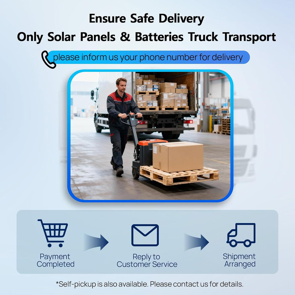 ECO-WORTHY 10000W Output Complete Off-Grid Solar Panel Kit for Home| 10KW 120V/240V Output Split Phase Inverter| 2pcs 48V 314Ah 32.2kWh High Capacity Energy Storage| 9840 Watts Solar Panel PV
