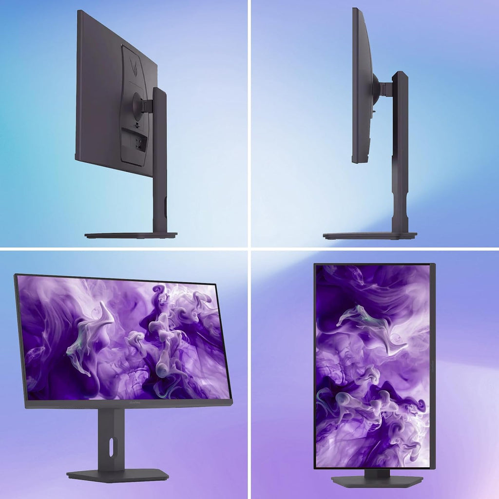 LG Ultragear 27' QHD Gaming Monitor, 1440p IPS Display, 200Hz, 1ms Response, DisplayHDR 400, FreeSync Premium, HDMI, Displayport, USB Type-C, Tilt/Height/Swivel & Pivot Adjustment Stand