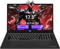 NIMO Copilot+ PC, 17.3 AI-Laptop, AMD Ryzen AI 9 HX 370(50 Tops NPU) Radeon 890M, 32GB DDR5 RAM 1TB SSD, 144Hz, PD 100W USB-C 4.0, Wi-Fi 6E AI Laptop for Mobile Workstation Programmer Business-Gaming
