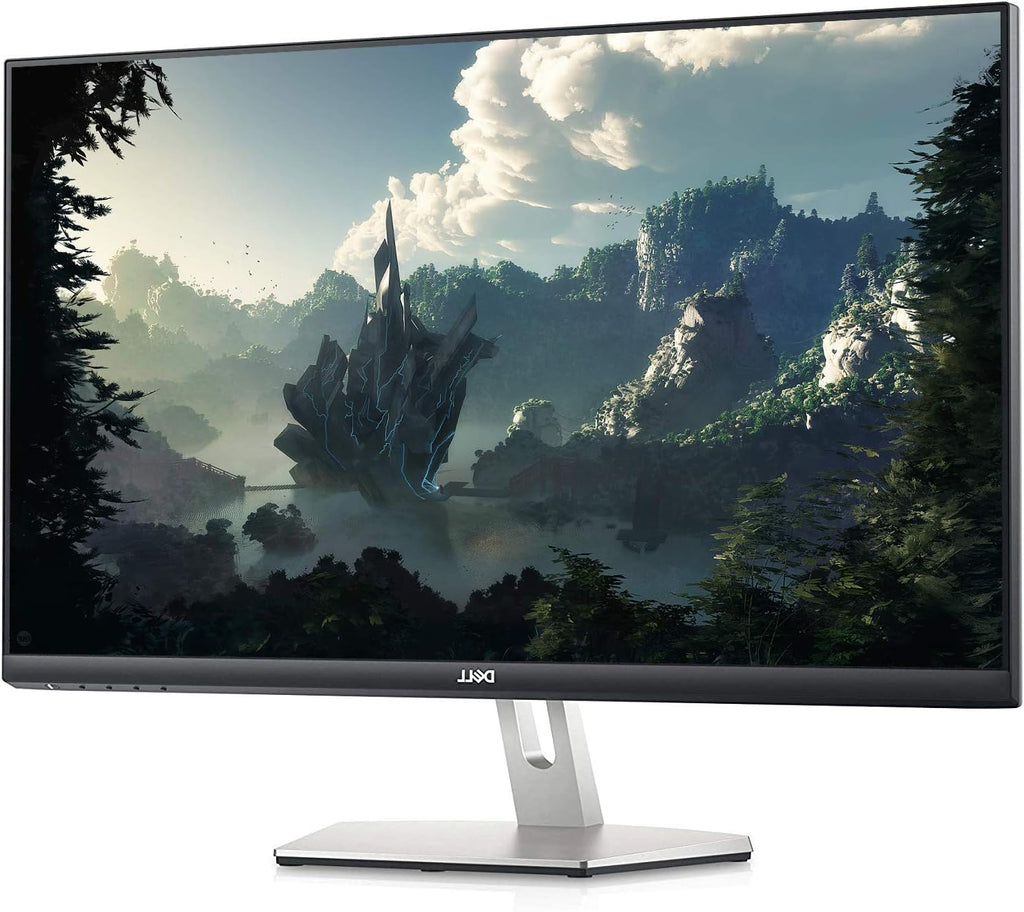 Dell 27-inch QHD 1440p (2560 x 1440) IPS Ultra-Thin Bezel Monitor, 75Hz Refresh Rate, ADM FreeSync, HDMI, DisplayPorts, Built in Speakers, VESA Certified, Sliver