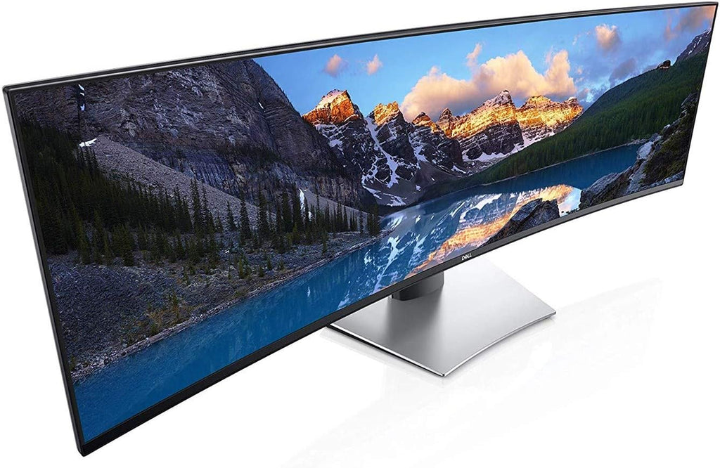 Dell UltraSharp 49 Curved USB-C Monitor U4919DW- 124.5cm(49In), U4919DW, 0DELL-U4919DW, 834837 (Monitor U4919DW- 124.5cm(49In) Black)