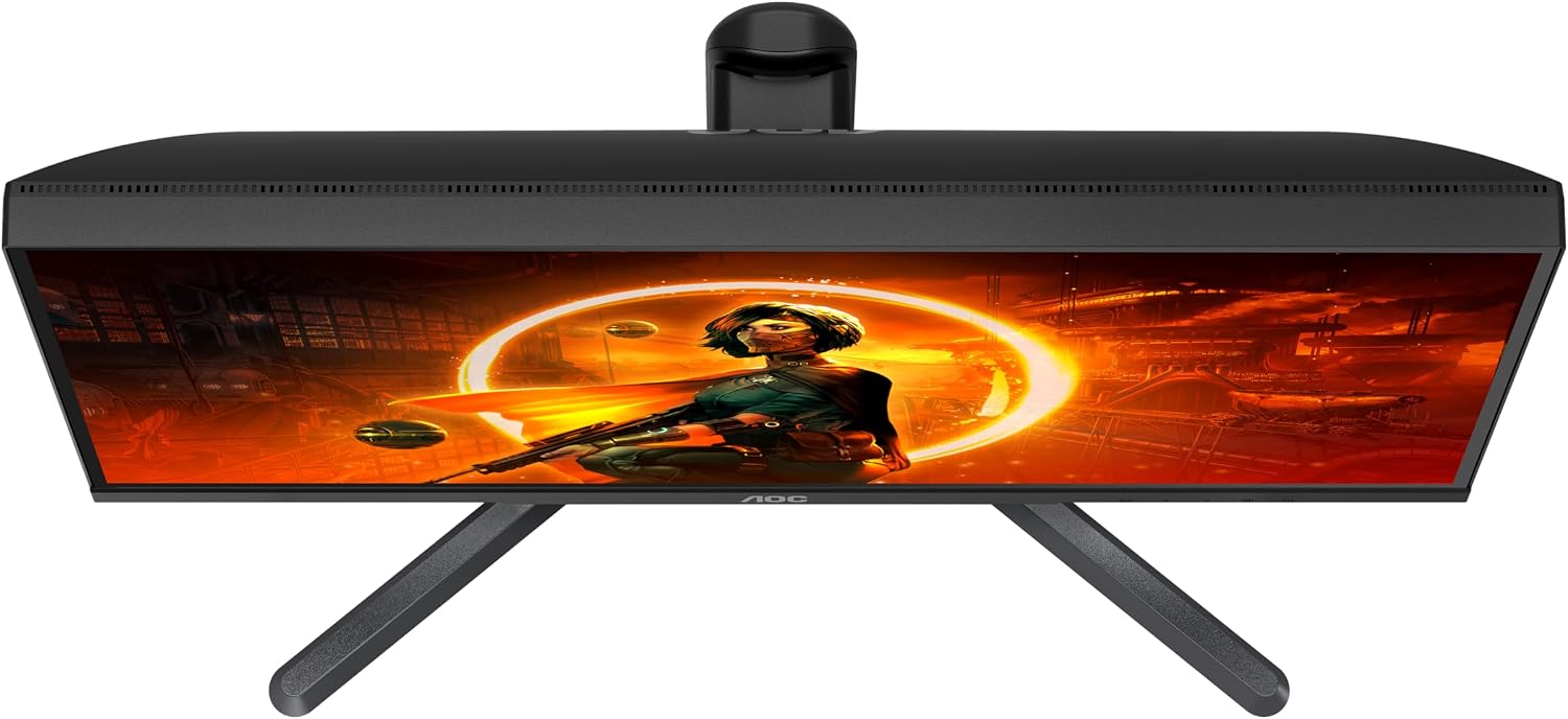 AOC G3 Q27G3Xmn Computer Monitor 68.6 Cm (27') 2560 X 1440, W128826721 (68.6 Cm (27) 2560 X 1440 Pixels 2K Ultra Hd Led Black)