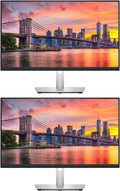 Dell P3223DE 32-inch 1440P Quad HD 2K Backlit LED LCD Monitor, 2-Pack Low Blue Light, Full Dock, Daisy Chain, IPS, HDMI, DisplayPort, USB Hub, USB-C and Ethernet (Renewed)