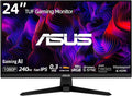ASUS TUF 24' FHD Gaming Monitor, Fast IPS Display, 240Hz Refresh Rate, 0.3ms Response Time, G-SYNC Compatible, FreeSync Premium, ELMB Sync, AI-Powered Gaming Features, Built-in Speakers - Black